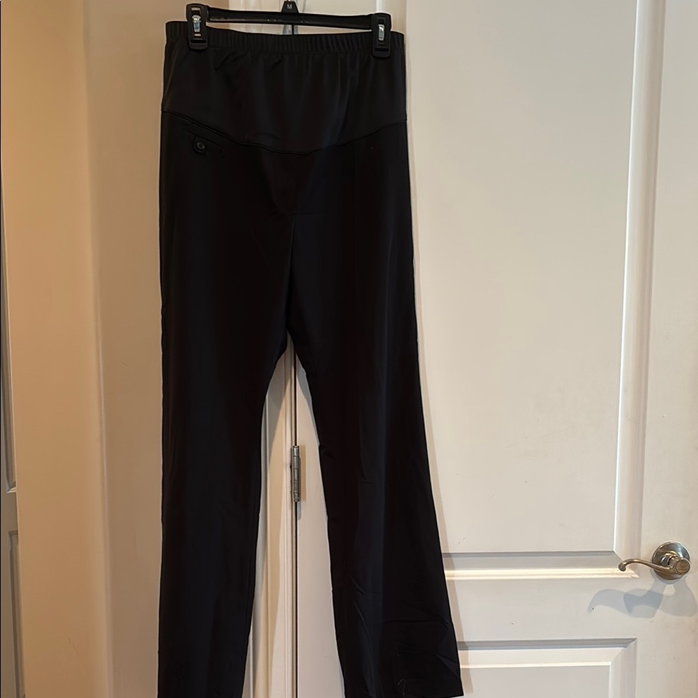 Liz Lange for Target Black Maternity Pants